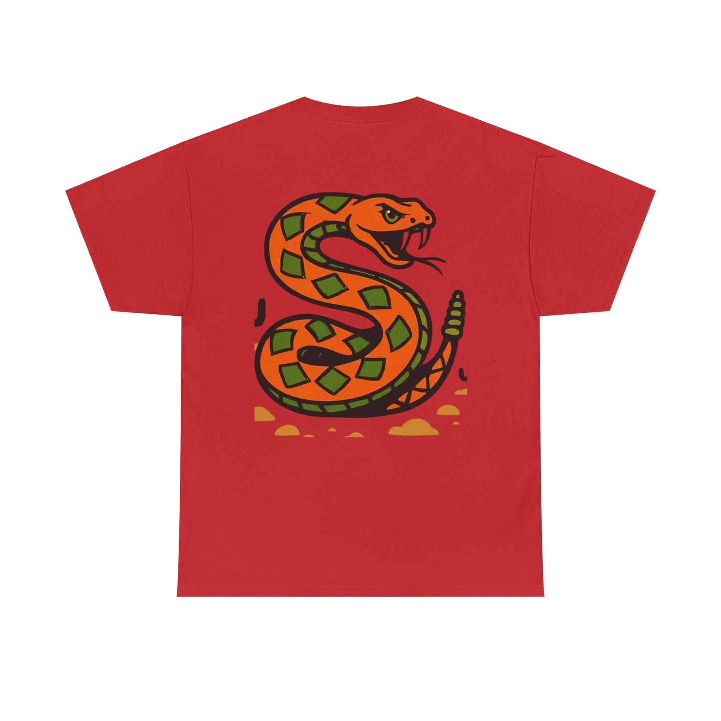 Vibrant Graphic Tee, Unisex Cotton Shirt, Streetwear, Casual Outfit, Summer Essentials