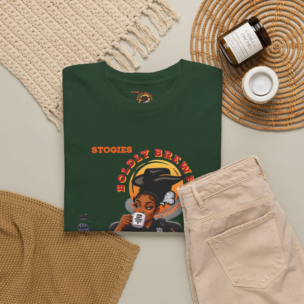 Not Until I’ve Had My Coffee Corrections T-Shirt