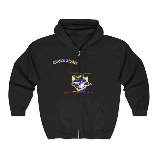 Unisex Heavy Blend™ Full Zip Hooded Sweatshirt