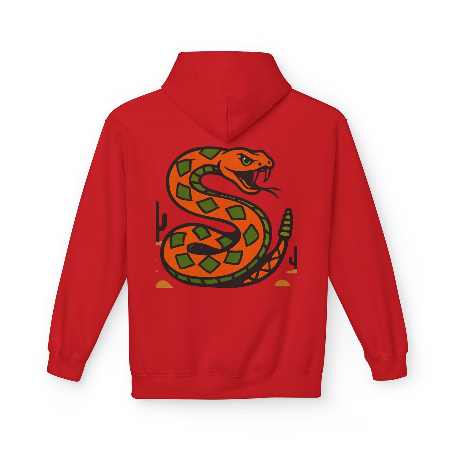 Colorful Snake Design Fleece Hoodie | Unisex Casual Wear for Nature Lovers, Gift for Outdoorsy Friends, Fun Graphic Hoodie, [...]