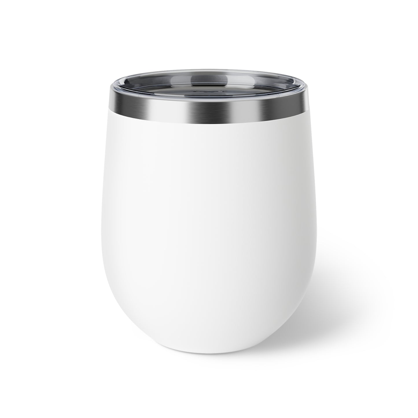 Copper Insulated Cup with Stogie Brewed Design, Wine Tumbler, Travel Mug, Coffee Cup, Outdoor Drinkware, Unique Gift