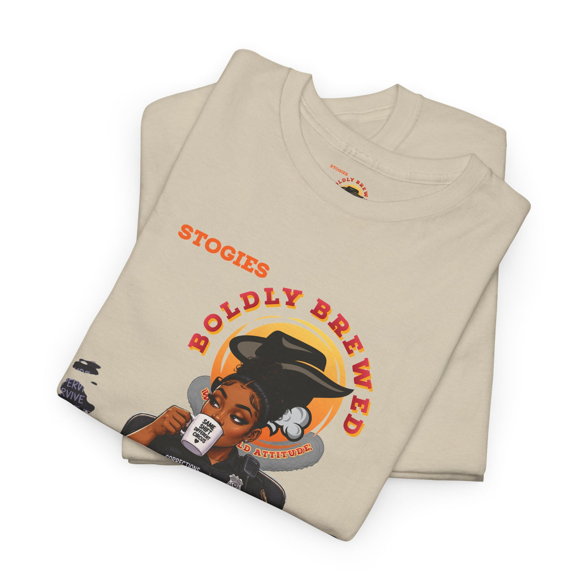 Copy of Not Until I’ve Had My Coffee Corrections T-Shirt