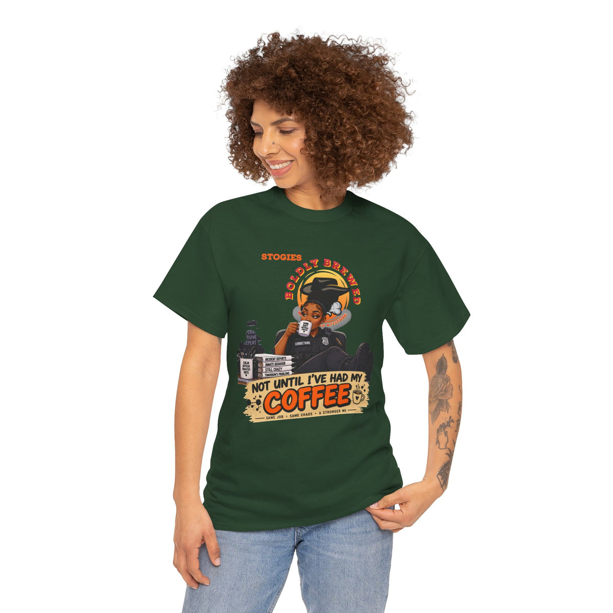 Copy of Not Until I’ve Had My Coffee Corrections T-Shirt