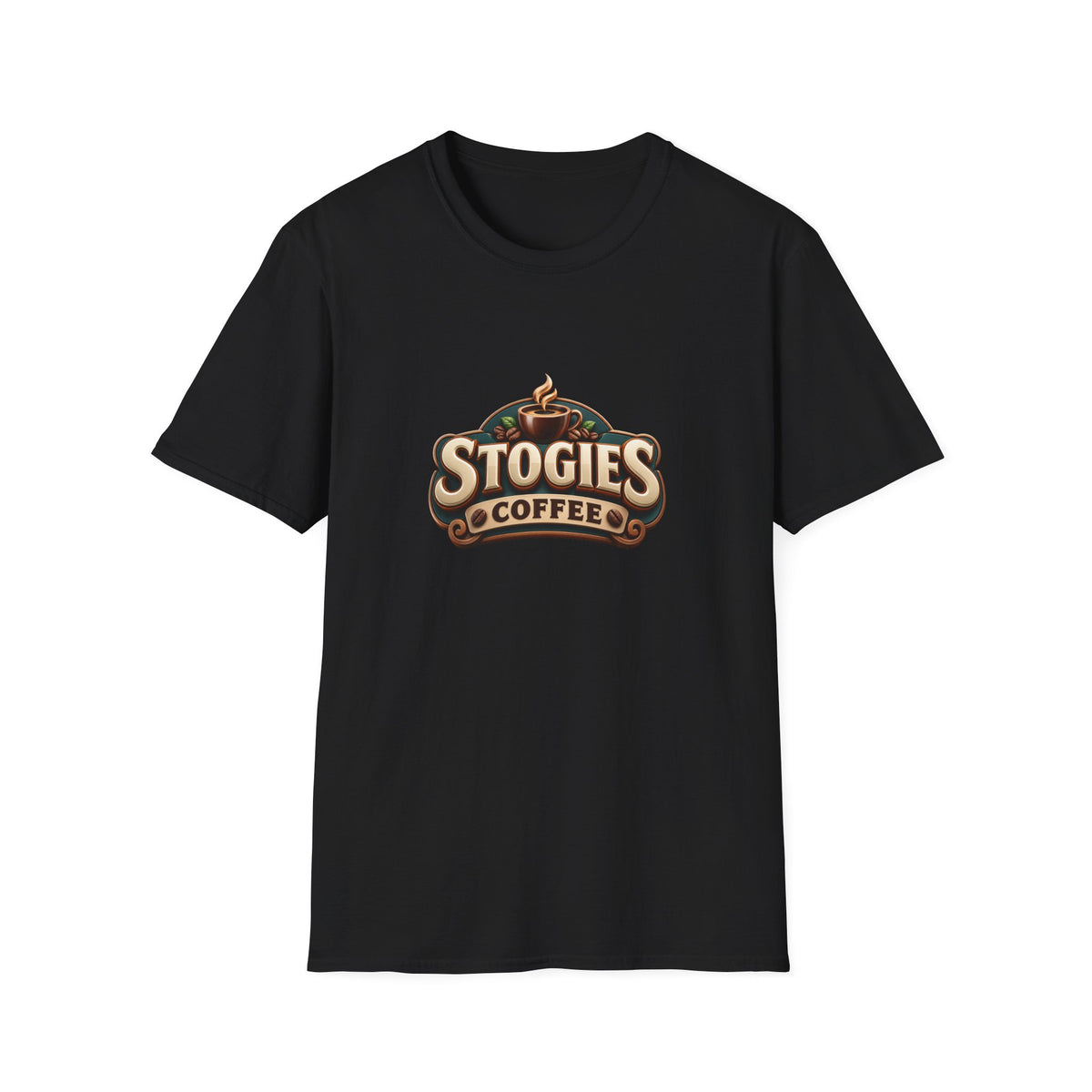 Stogies Coffee Graphic T-Shirt