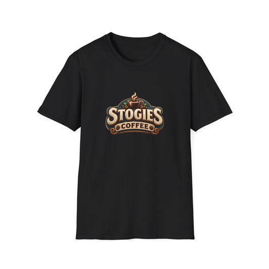 Stogies Coffee Graphic T-Shirt