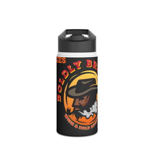 Stainless Steel Water Bottle, Standard Lid