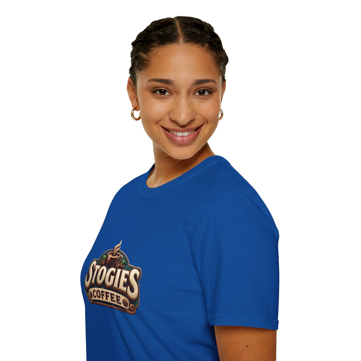 Stogies Coffee Graphic T-Shirt
