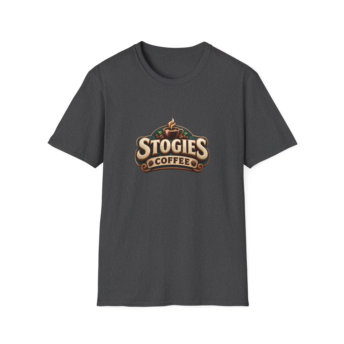 Stogies Coffee Graphic T-Shirt