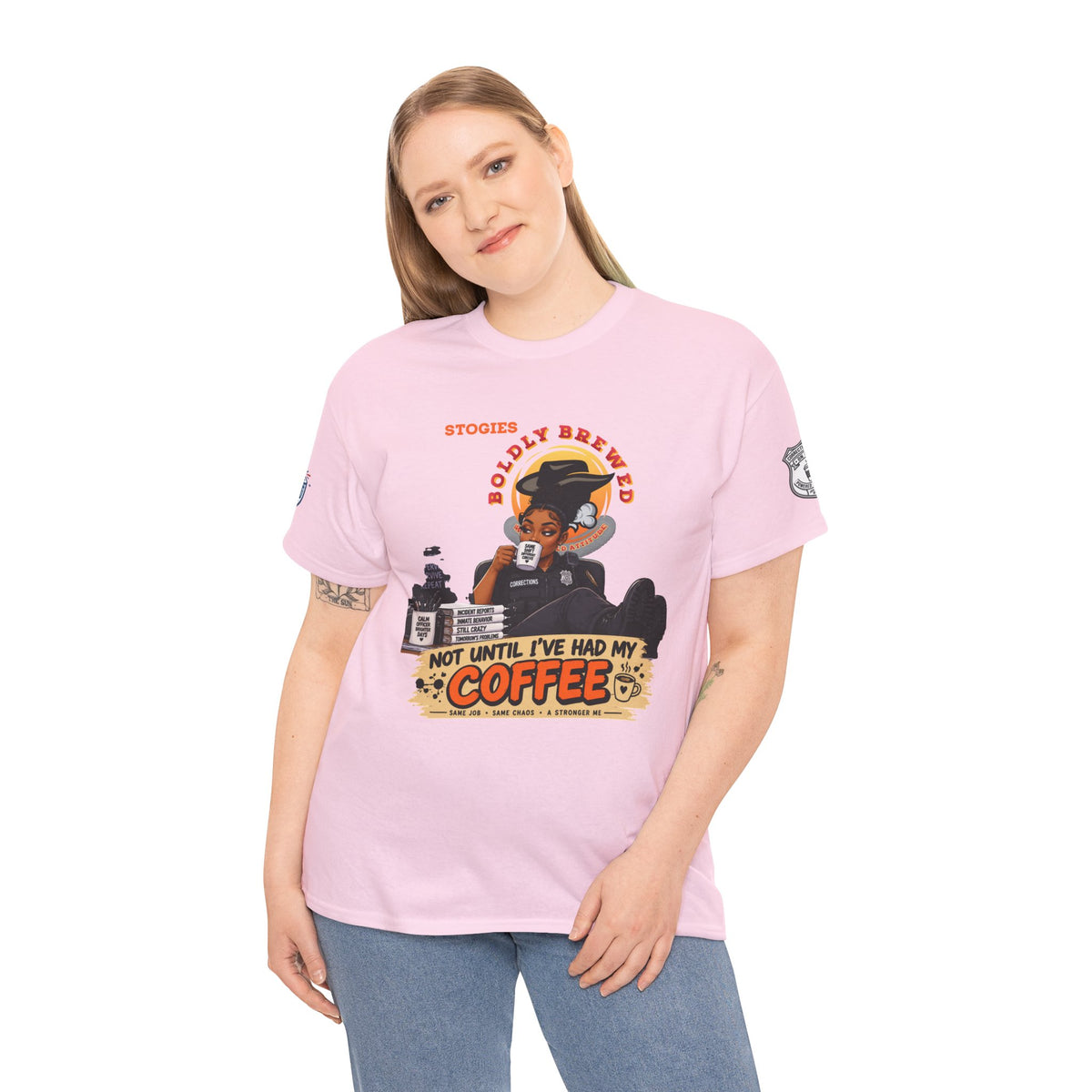 Copy of Not Until I’ve Had My Coffee Corrections T-Shirt