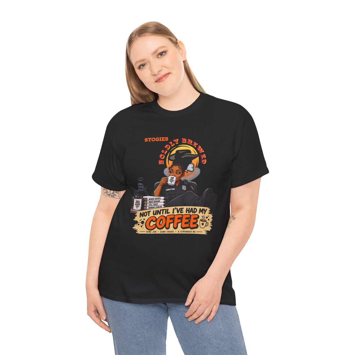 Copy of Not Until I’ve Had My Coffee Corrections T-Shirt