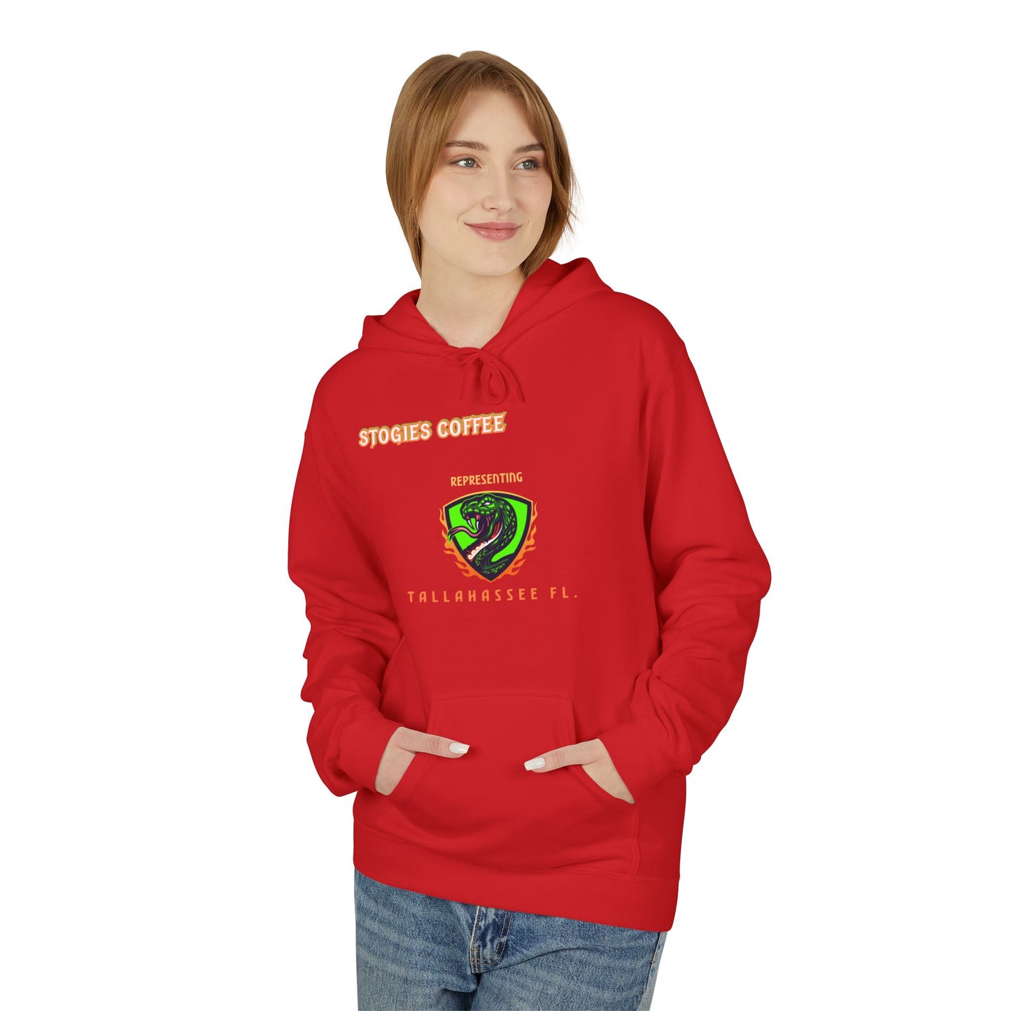 Colorful Snake Design Fleece Hoodie | Unisex Casual Wear for Nature Lovers, Gift for Outdoorsy Friends, Fun Graphic Hoodie, [...]