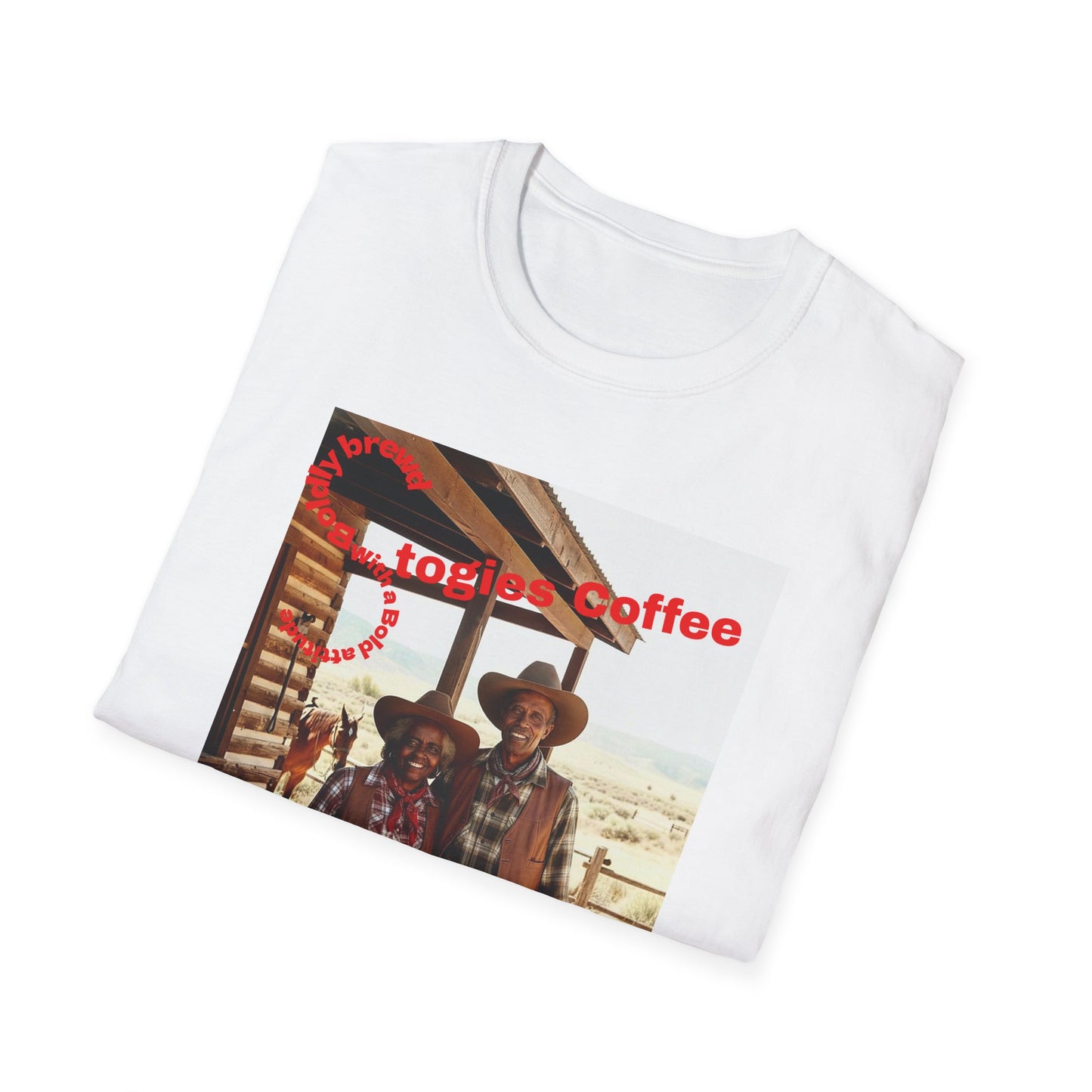 Be Bold Cowboy Coffee T-Shirt