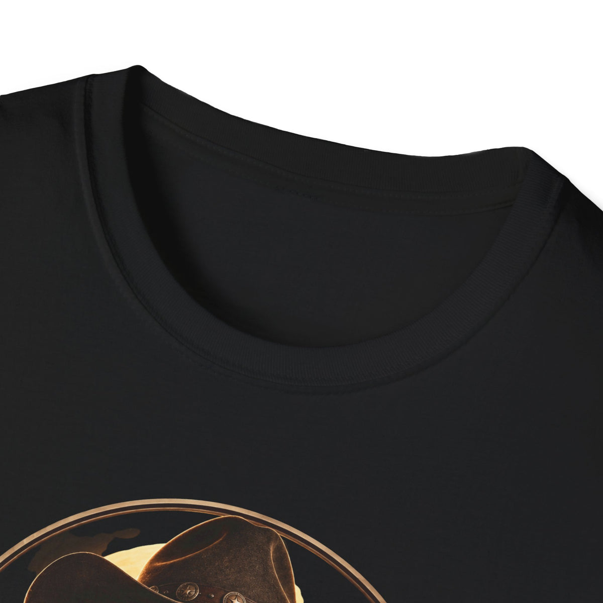 Cowboy Coffee-Inspired Graphic T-Shirt – “Brewed With a Bold Attitude”