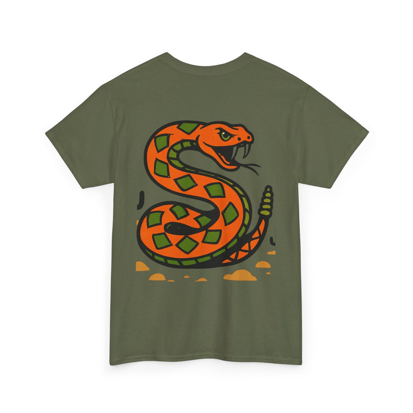 Vibrant Graphic Tee, Unisex Cotton Shirt, Streetwear, Casual Outfit, Summer Essentials