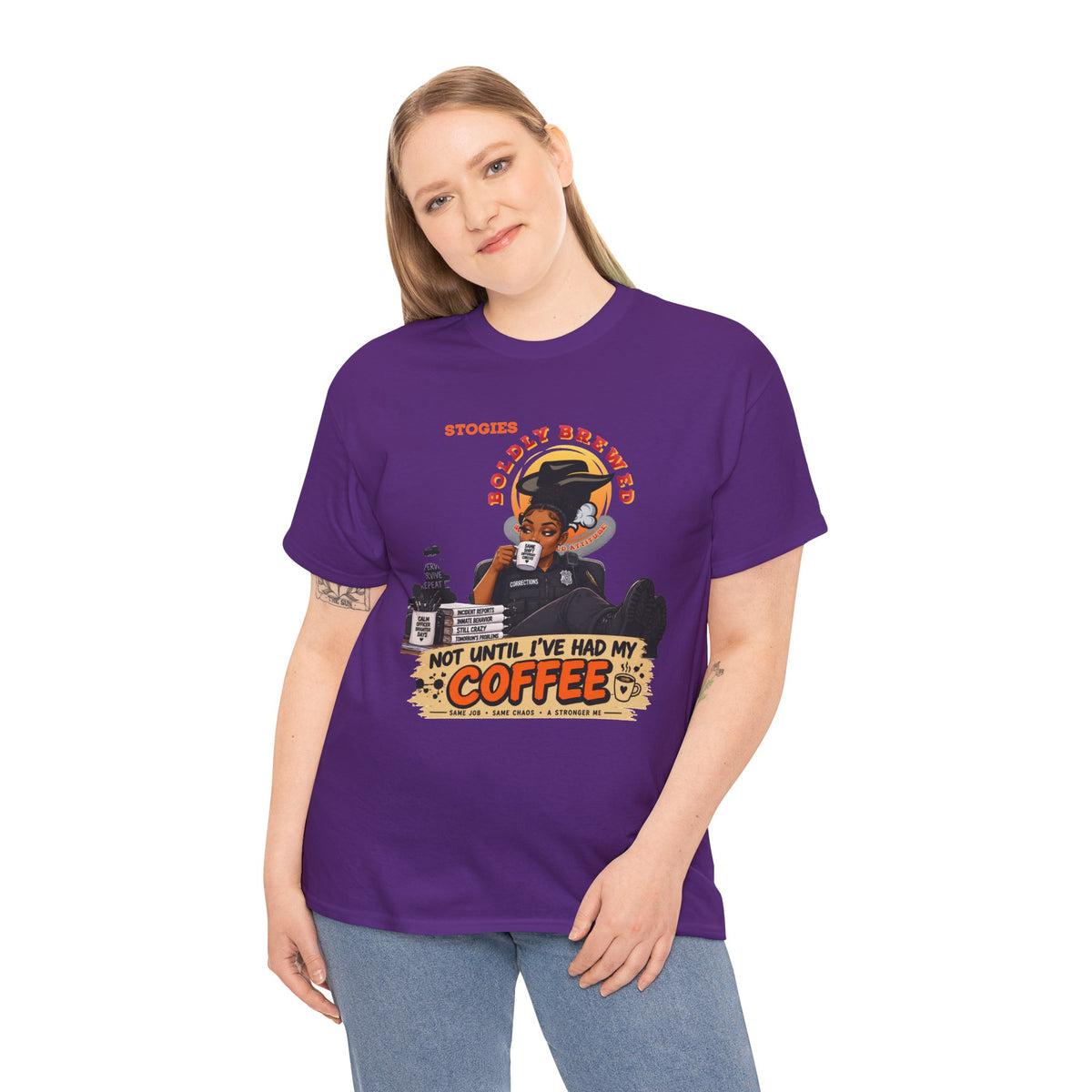 Copy of Not Until I’ve Had My Coffee Corrections T-Shirt