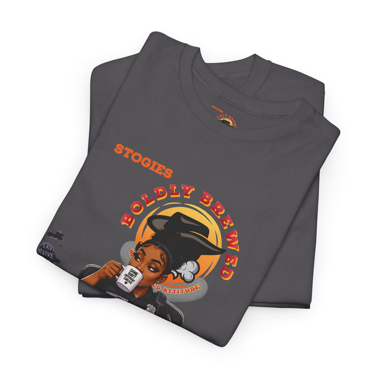 Not Until I’ve Had My Coffee Corrections T-Shirt
