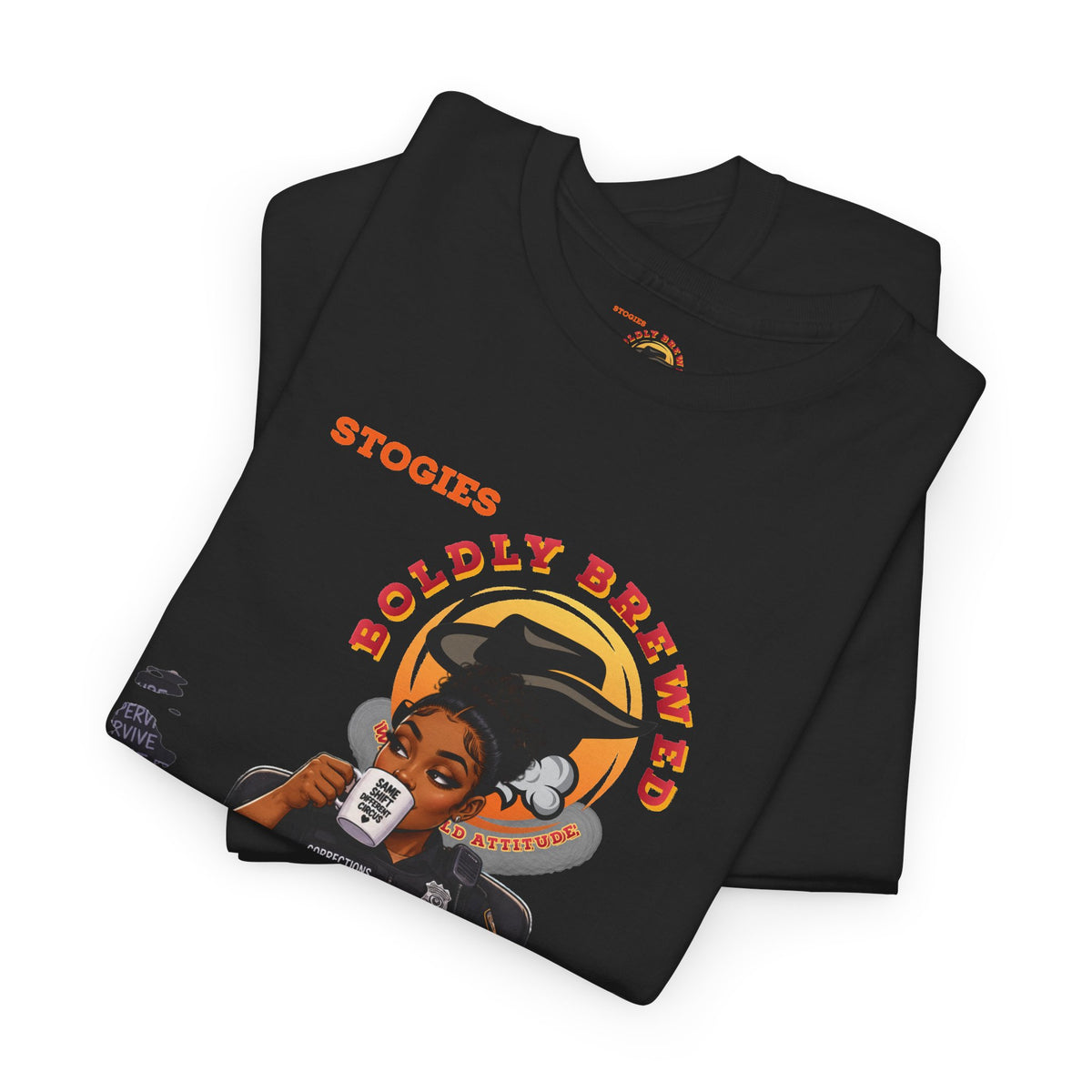 Copy of Not Until I’ve Had My Coffee Corrections T-Shirt