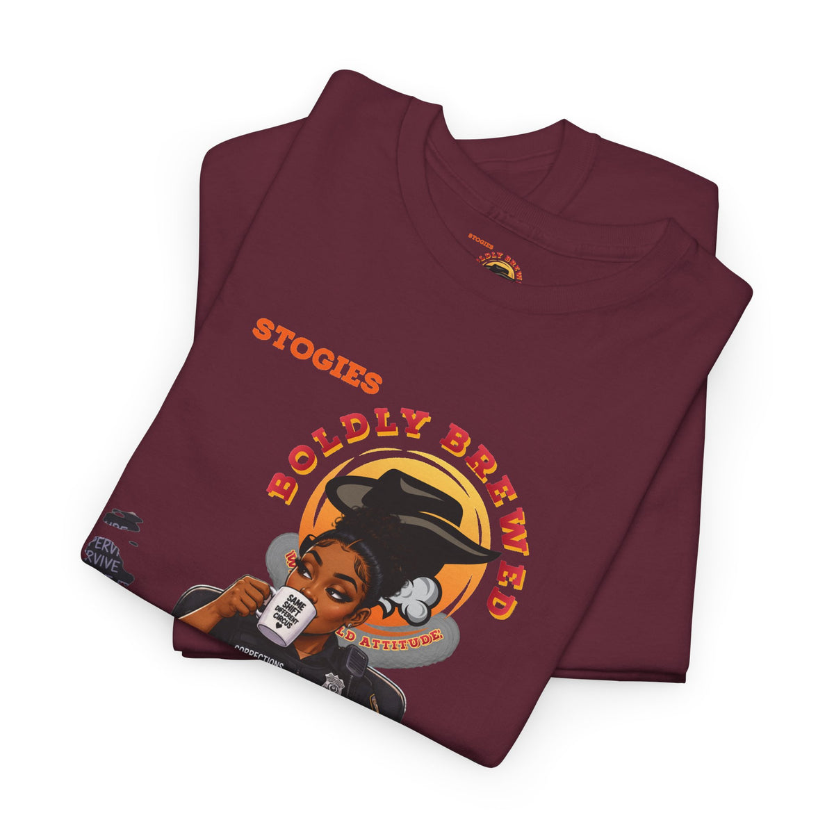 Not Until I’ve Had My Coffee Corrections T-Shirt