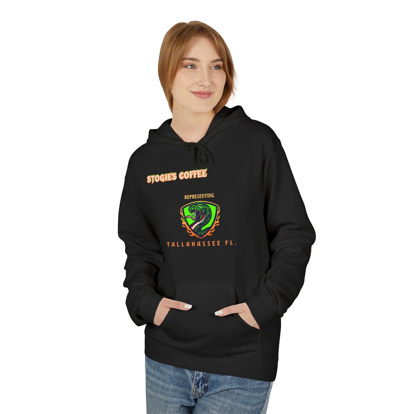 Colorful Snake Design Fleece Hoodie | Unisex Casual Wear for Nature Lovers, Gift for Outdoorsy Friends, Fun Graphic Hoodie, [...]