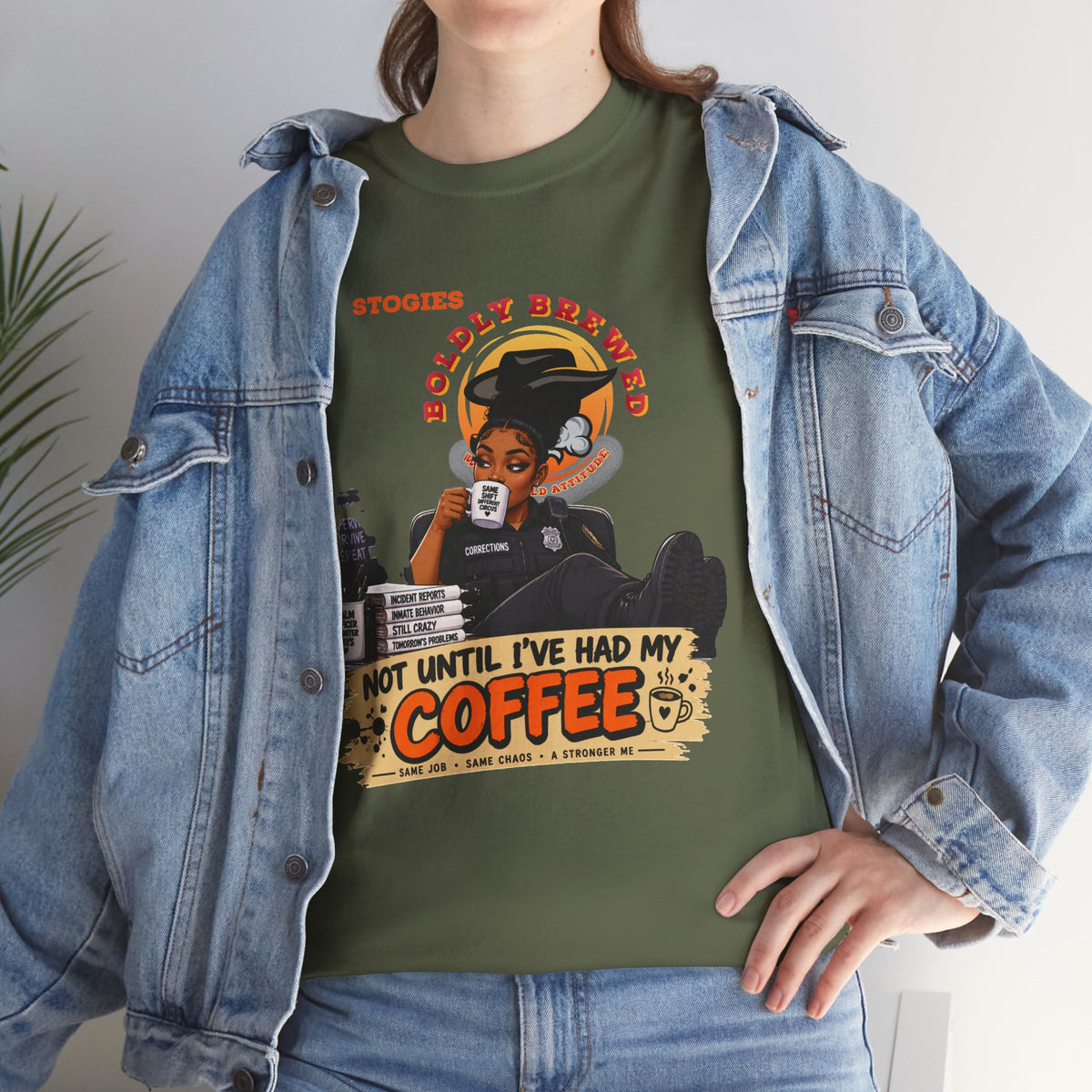 Copy of Not Until I’ve Had My Coffee Corrections T-Shirt