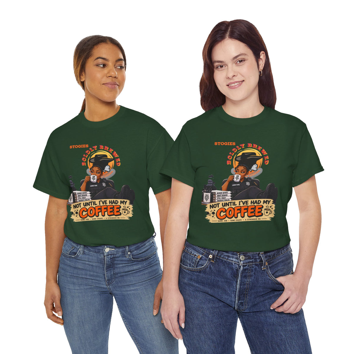 Copy of Not Until I’ve Had My Coffee Corrections T-Shirt