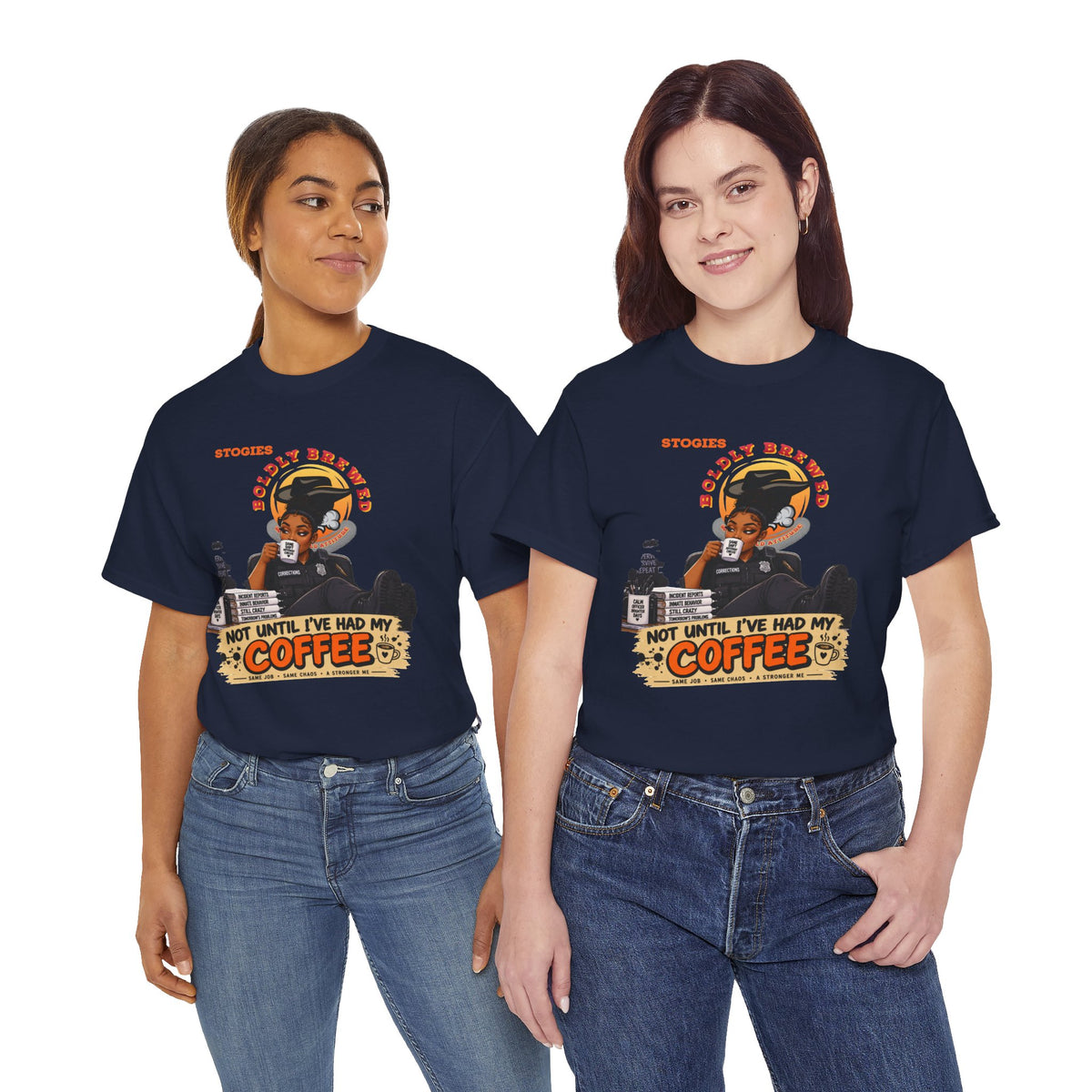 Copy of Not Until I’ve Had My Coffee Corrections T-Shirt