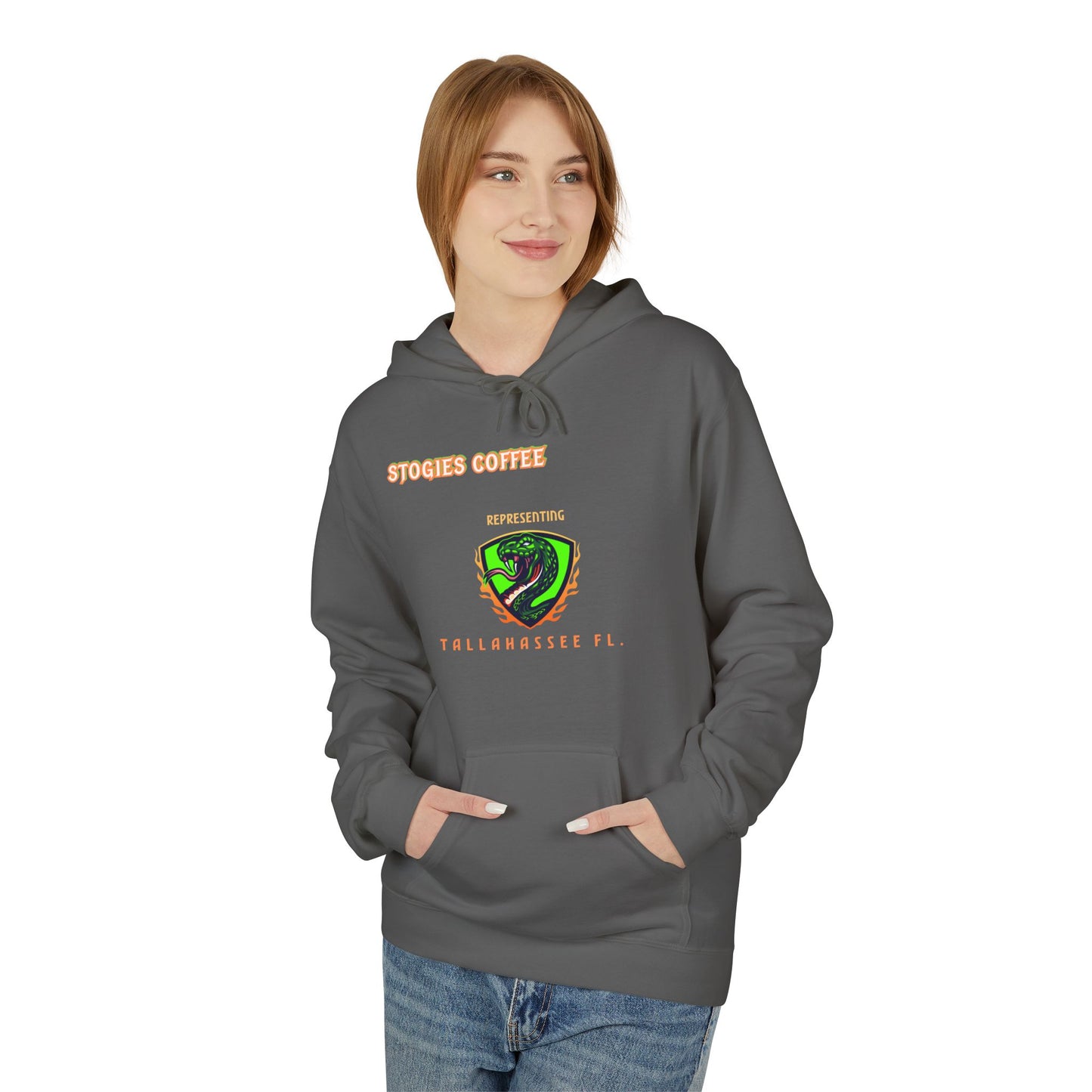 Colorful Snake Design Fleece Hoodie | Unisex Casual Wear for Nature Lovers, Gift for Outdoorsy Friends, Fun Graphic Hoodie, [...]