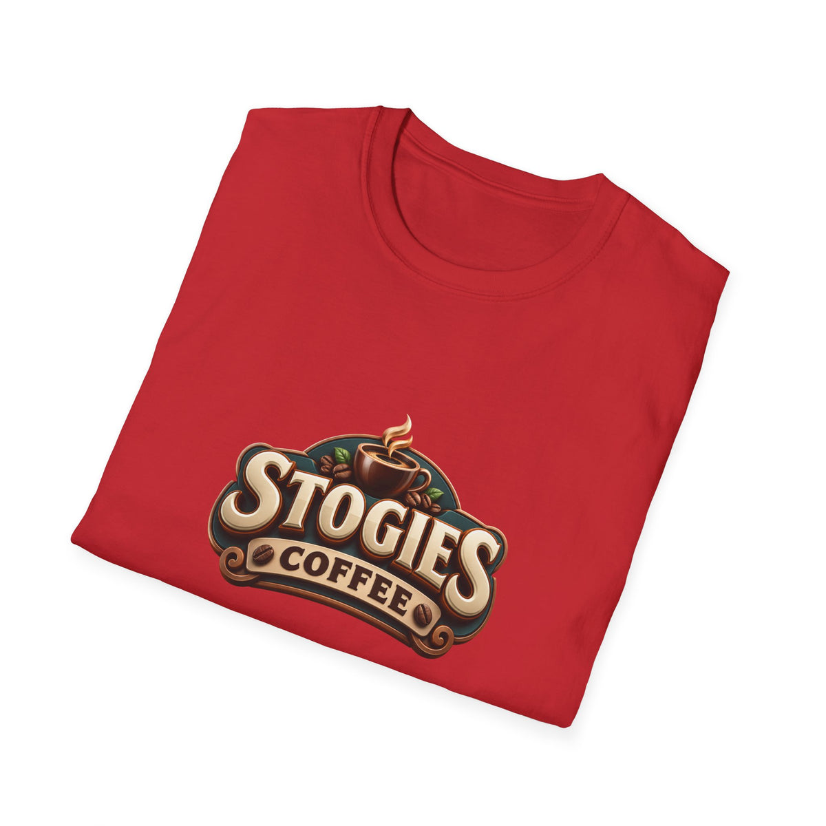 Stogies Coffee Graphic T-Shirt