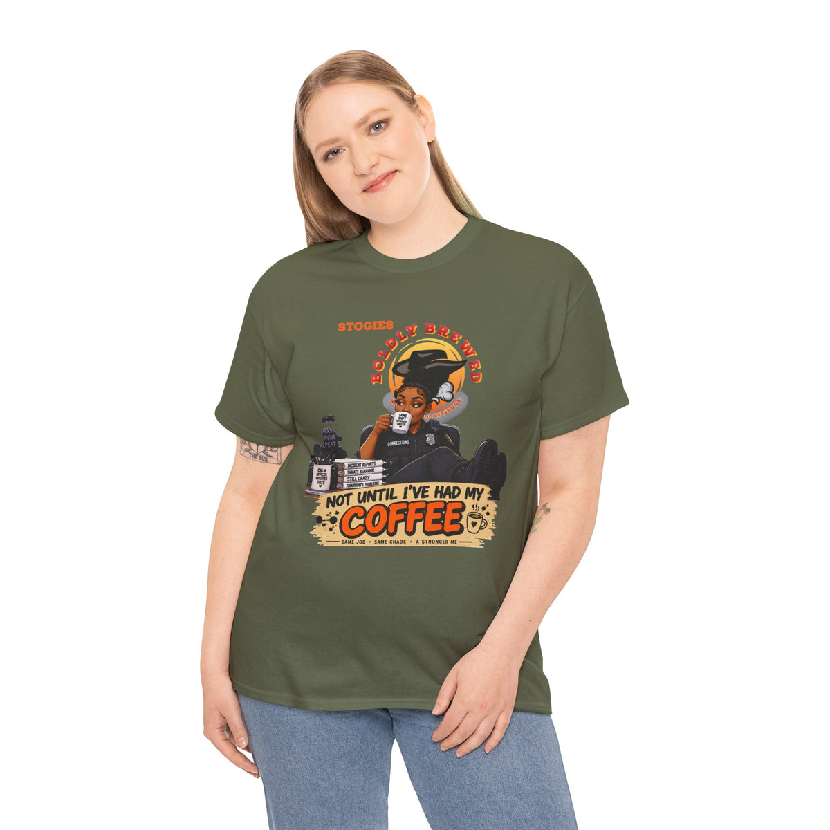 Copy of Not Until I’ve Had My Coffee Corrections T-Shirt