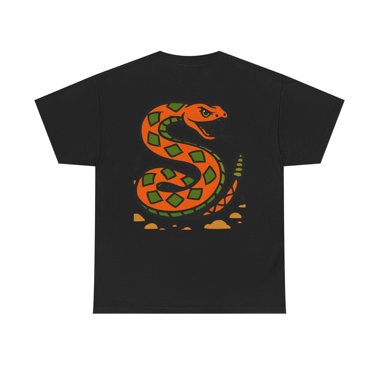 Vibrant Graphic Tee, Unisex Cotton Shirt, Streetwear, Casual Outfit, Summer Essentials