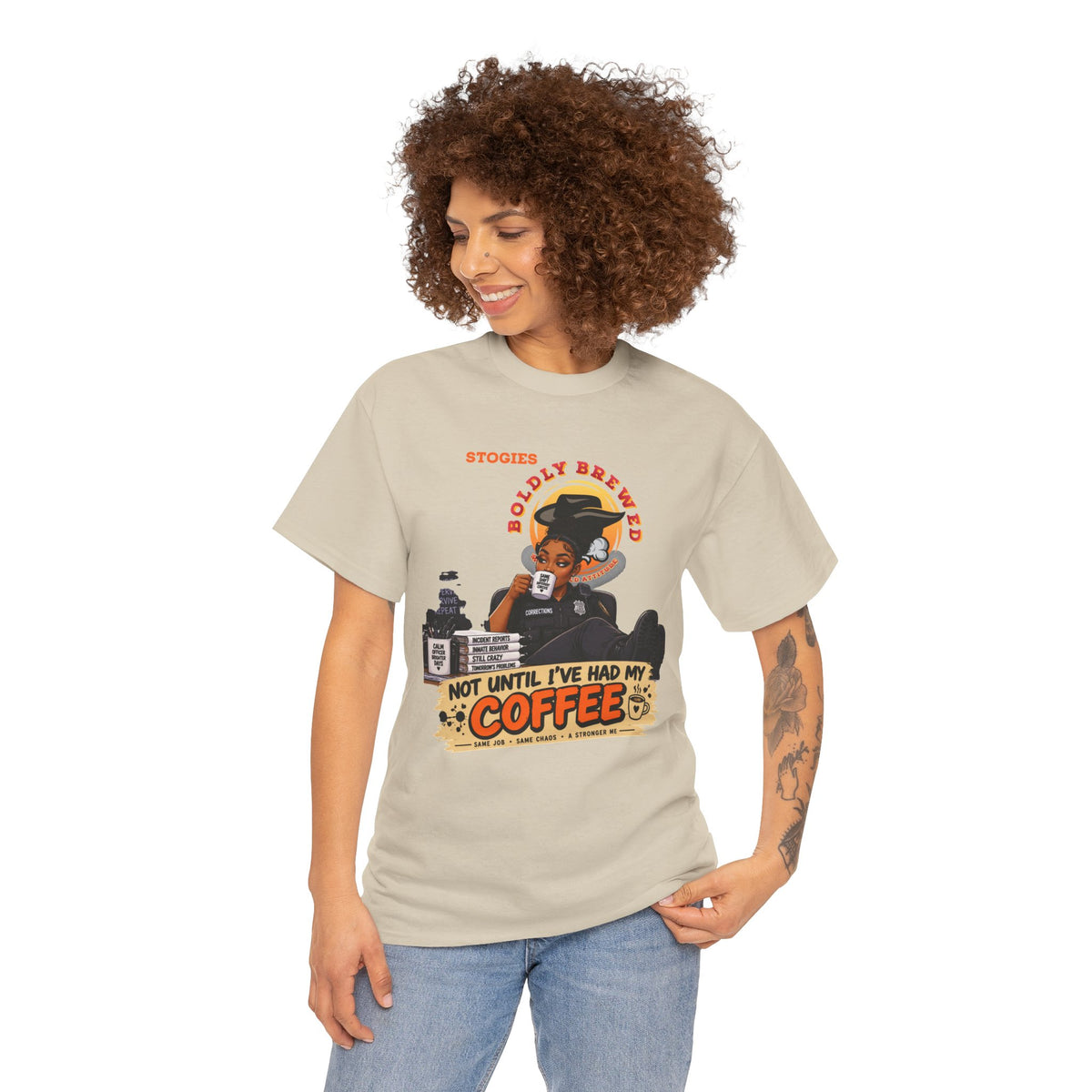 Copy of Not Until I’ve Had My Coffee Corrections T-Shirt