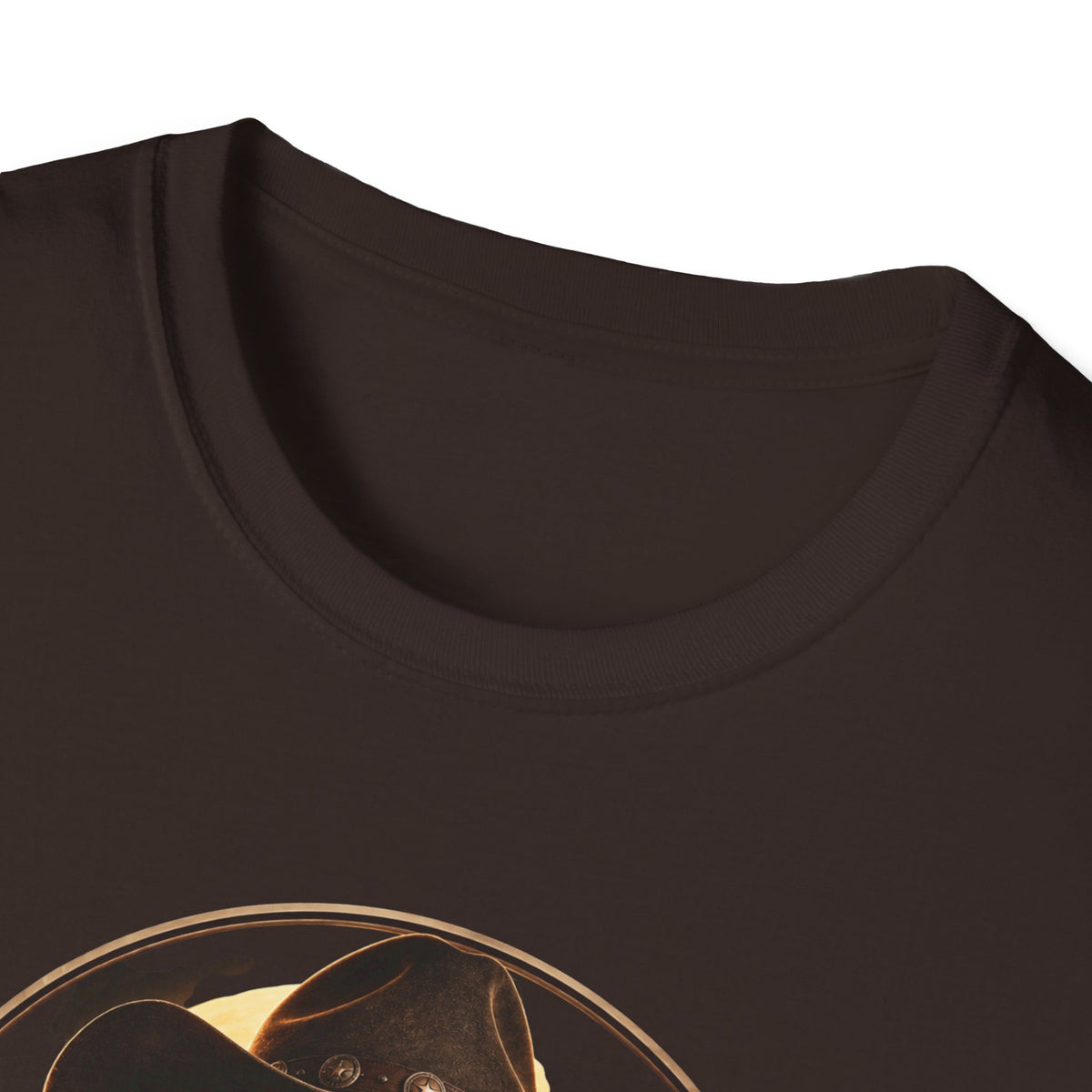 Cowboy Coffee-Inspired Graphic T-Shirt – “Brewed With a Bold Attitude”