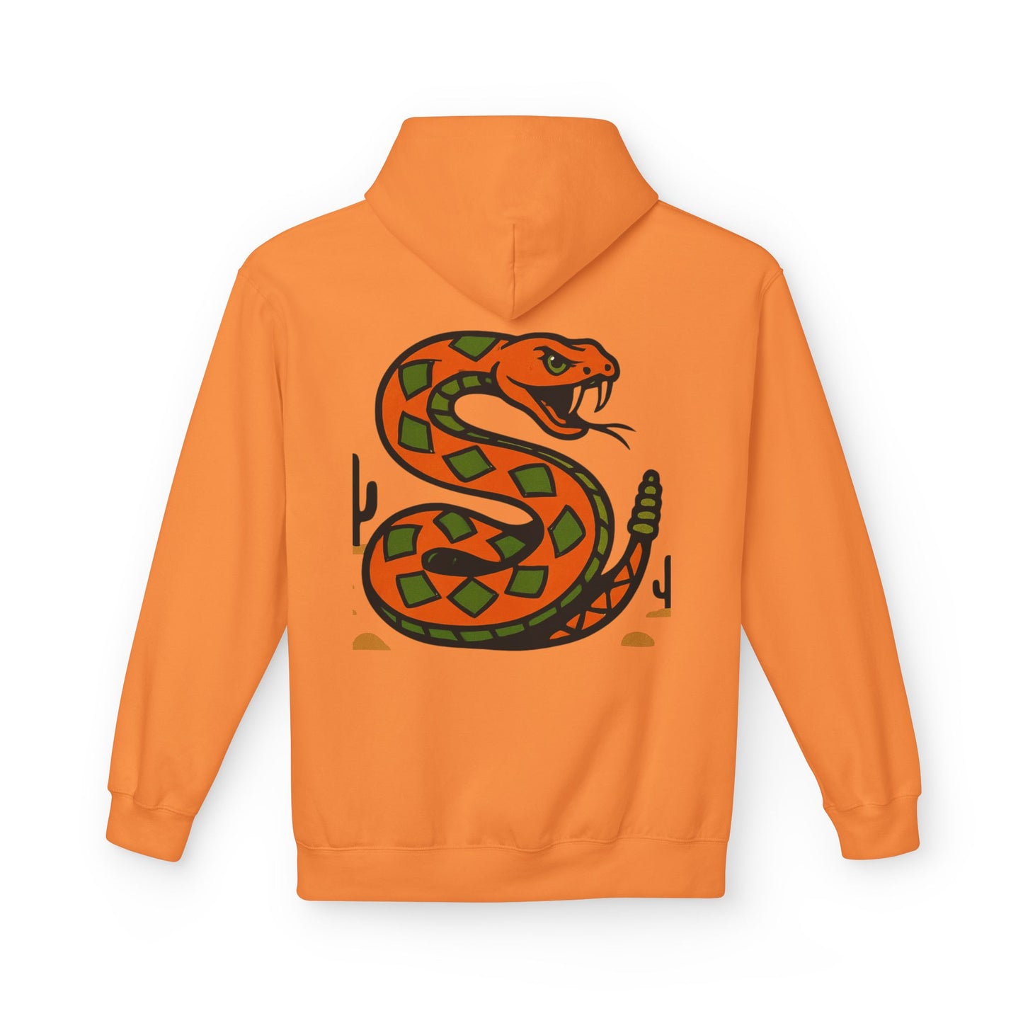 Colorful Snake Design Fleece Hoodie | Unisex Casual Wear for Nature Lovers, Gift for Outdoorsy Friends, Fun Graphic Hoodie, [...]