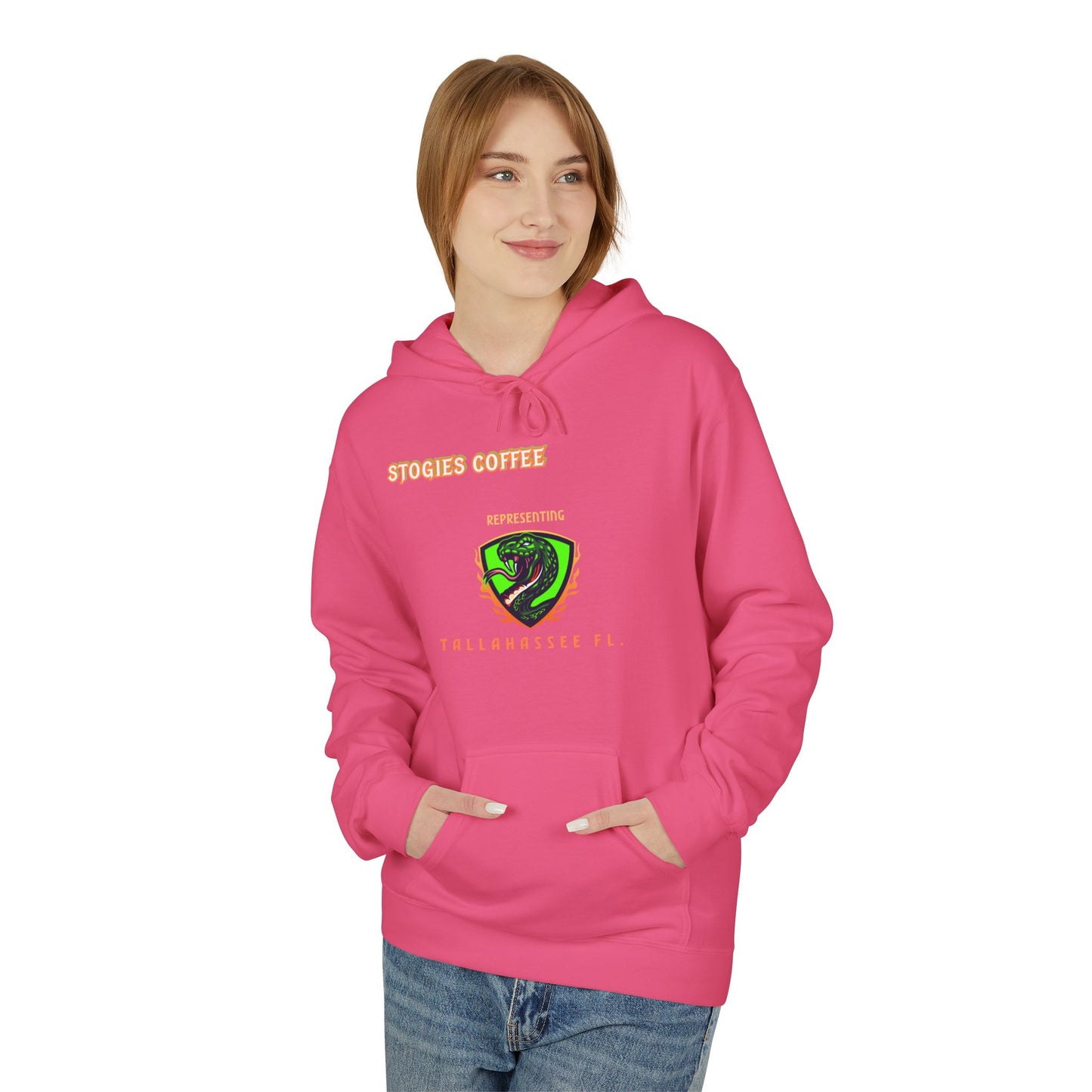 Colorful Snake Design Fleece Hoodie | Unisex Casual Wear for Nature Lovers, Gift for Outdoorsy Friends, Fun Graphic Hoodie, [...]