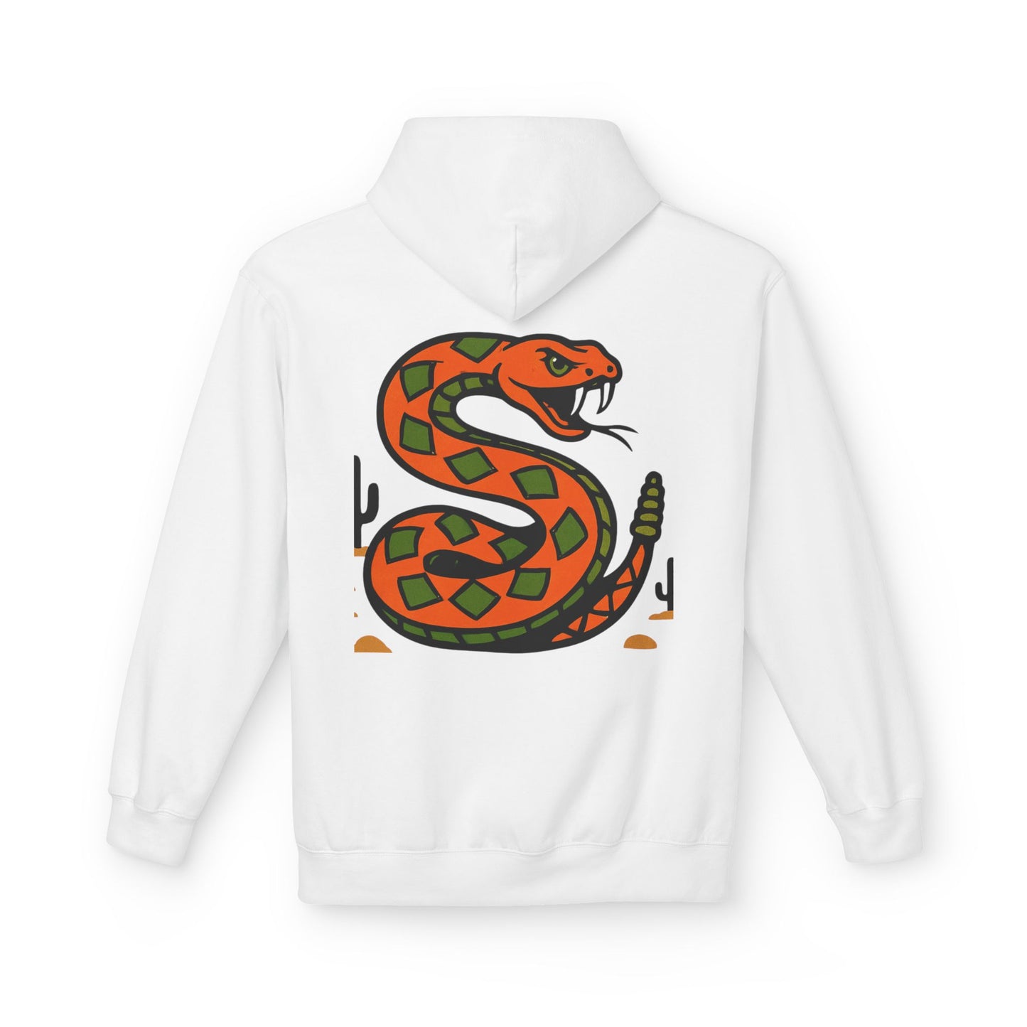 Colorful Snake Design Fleece Hoodie | Unisex Casual Wear for Nature Lovers, Gift for Outdoorsy Friends, Fun Graphic Hoodie, [...]