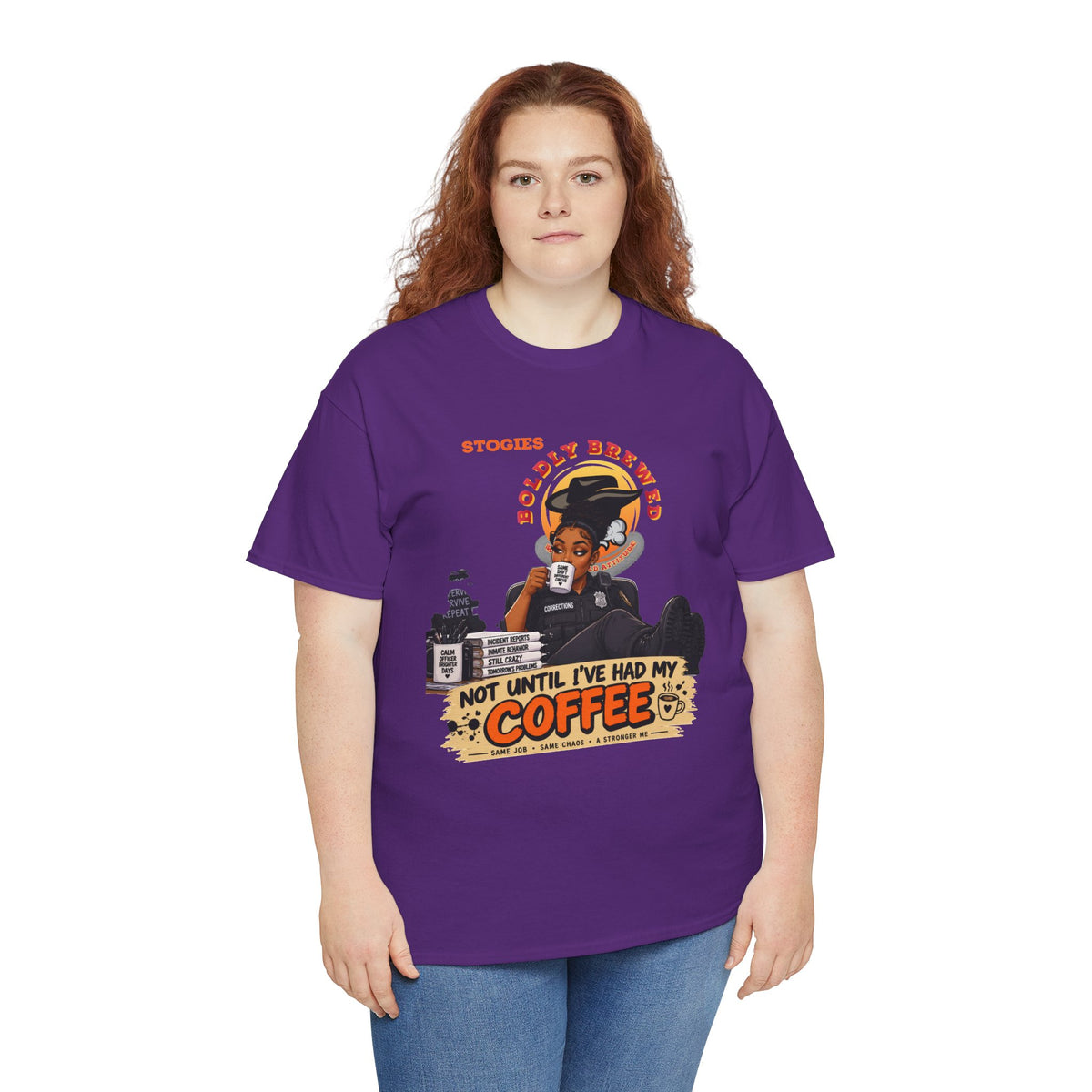 Copy of Not Until I’ve Had My Coffee Corrections T-Shirt