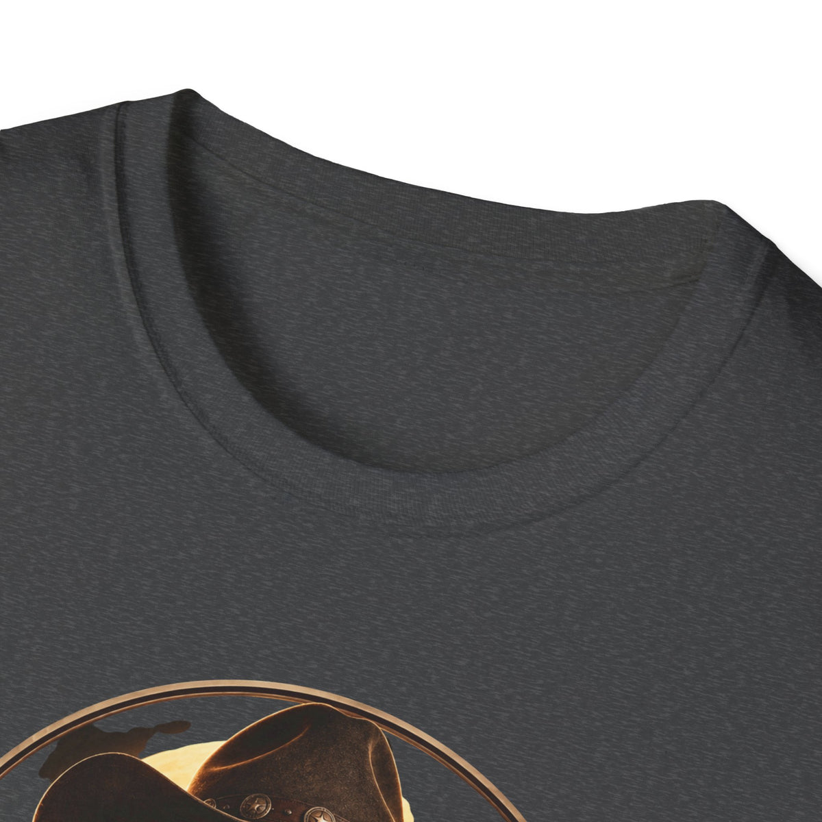 Cowboy Coffee-Inspired Graphic T-Shirt – “Brewed With a Bold Attitude”