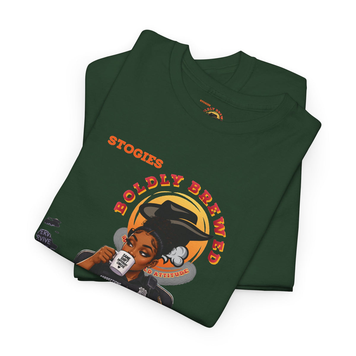 Copy of Not Until I’ve Had My Coffee Corrections T-Shirt