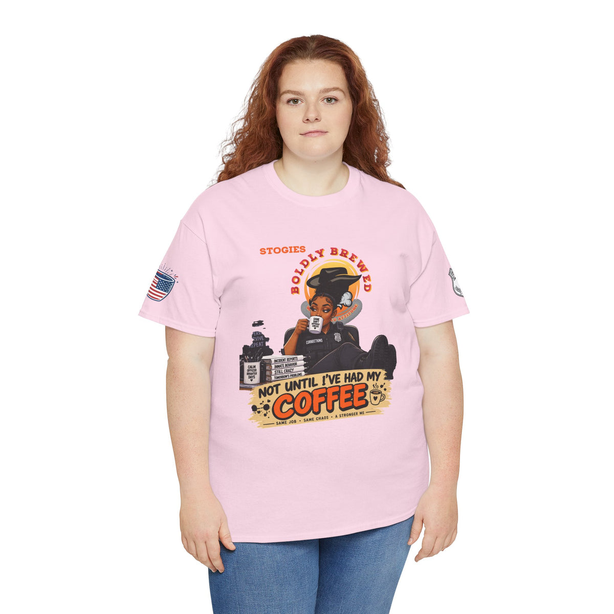 Copy of Not Until I’ve Had My Coffee Corrections T-Shirt