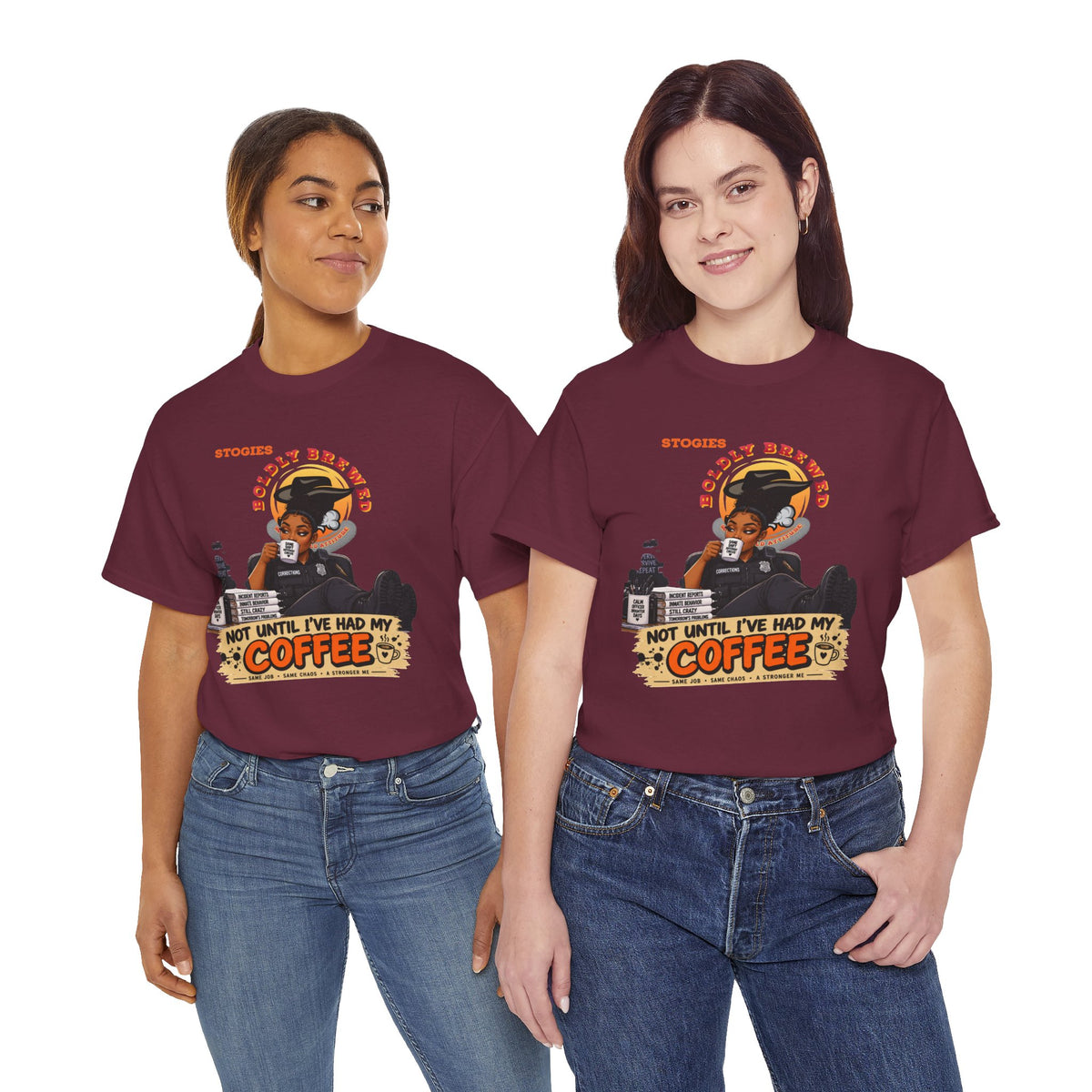 Copy of Not Until I’ve Had My Coffee Corrections T-Shirt