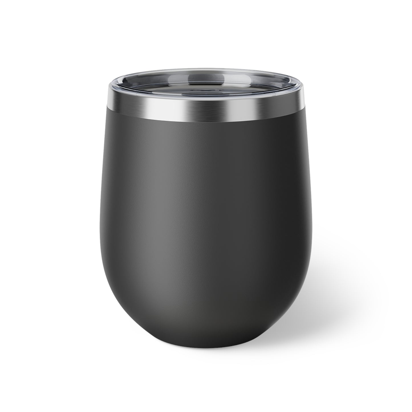 Copper Insulated Cup with Stogie Brewed Design, Wine Tumbler, Travel Mug, Coffee Cup, Outdoor Drinkware, Unique Gift
