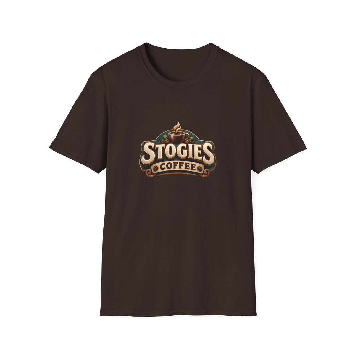 Stogies Coffee Graphic T-Shirt