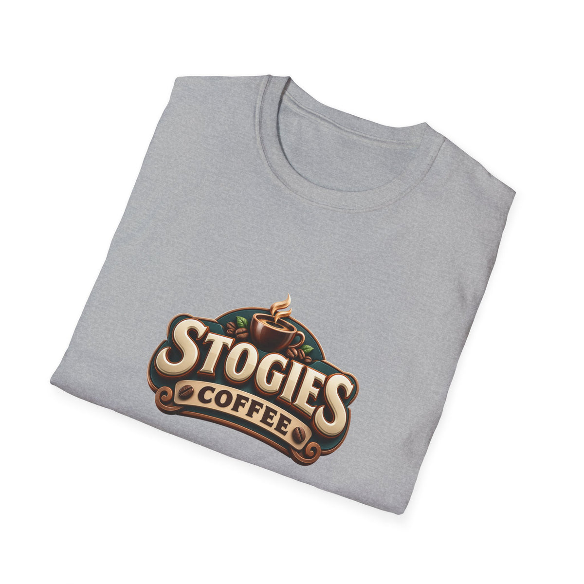 Stogies Coffee Graphic T-Shirt