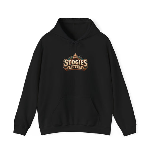 Stogies Coffee Cowboy Graphic Hoodie