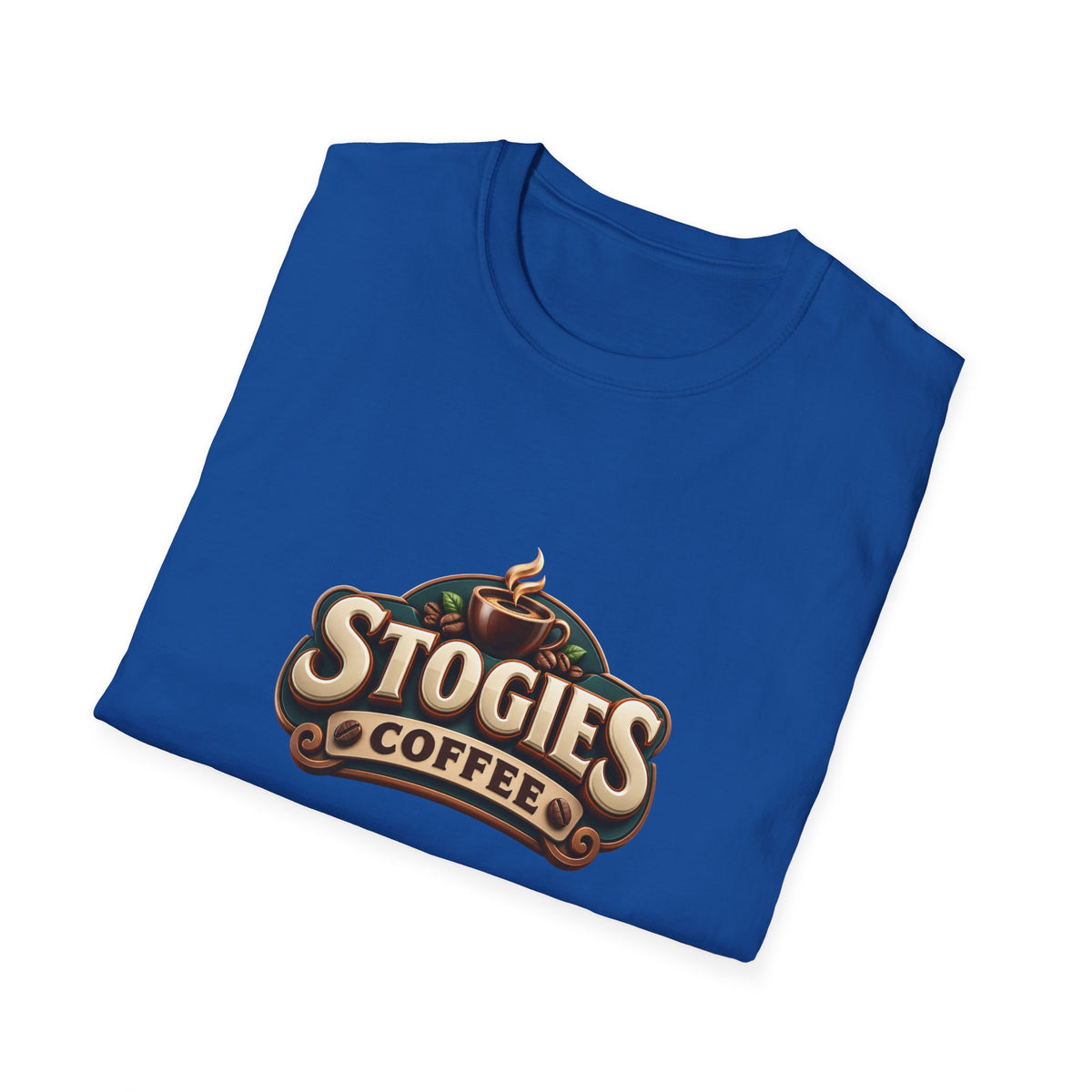 Stogies Coffee Graphic T-Shirt