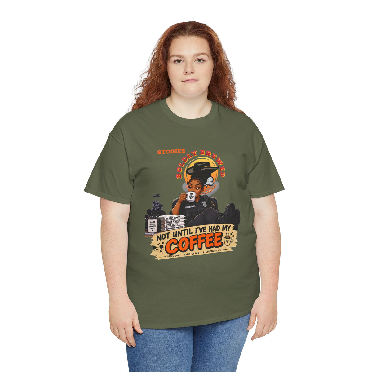 Copy of Not Until I’ve Had My Coffee Corrections T-Shirt