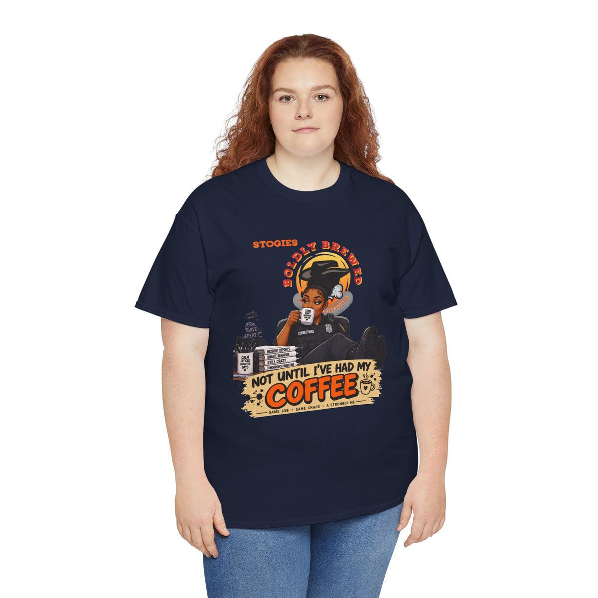 Copy of Not Until I’ve Had My Coffee Corrections T-Shirt