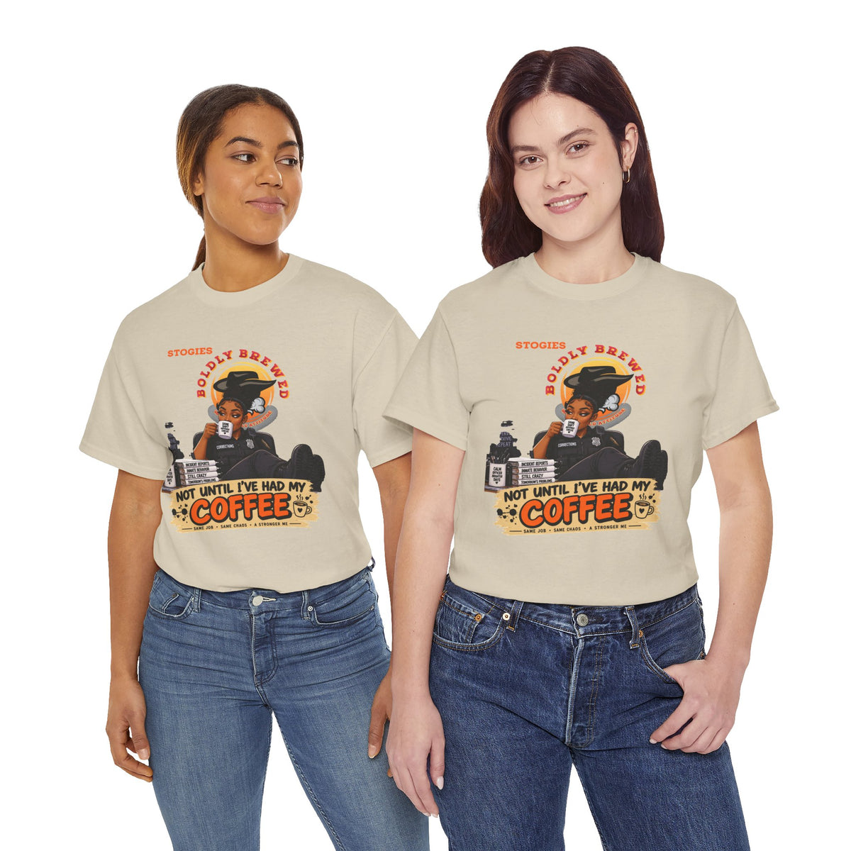 Copy of Not Until I’ve Had My Coffee Corrections T-Shirt