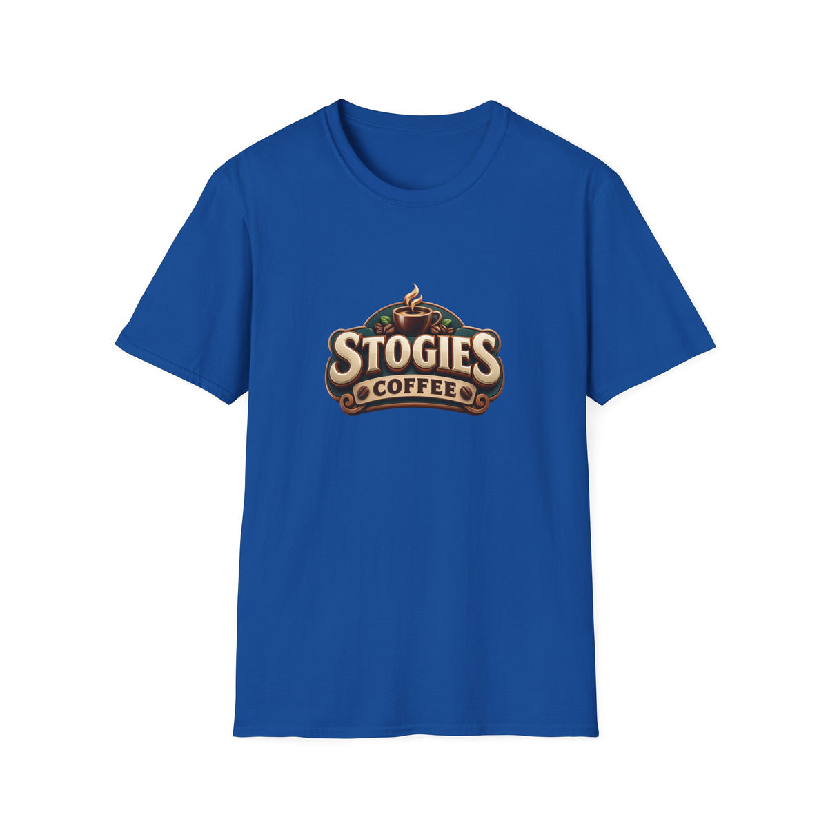 Stogies Coffee Graphic T-Shirt