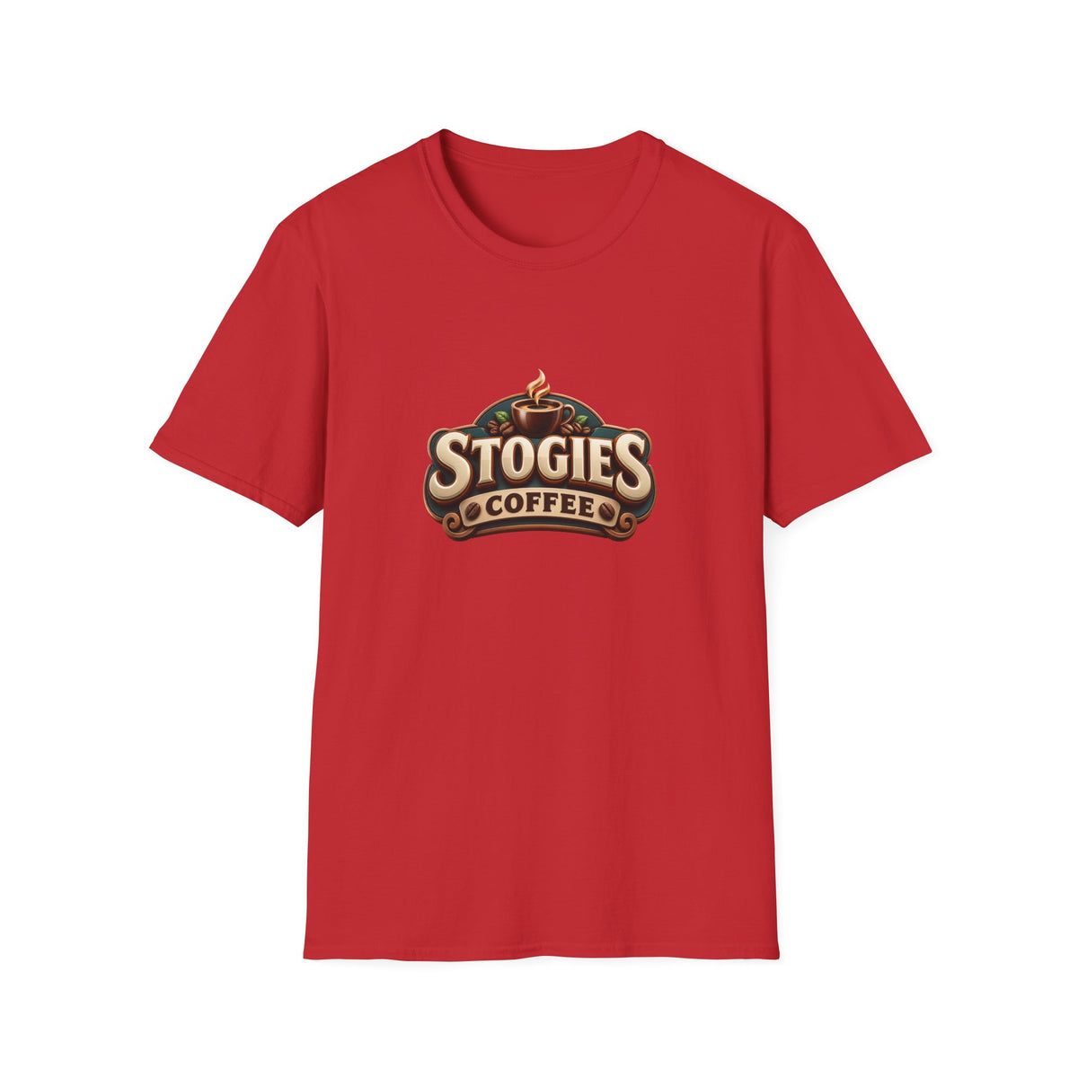 Stogies Coffee Graphic T-Shirt
